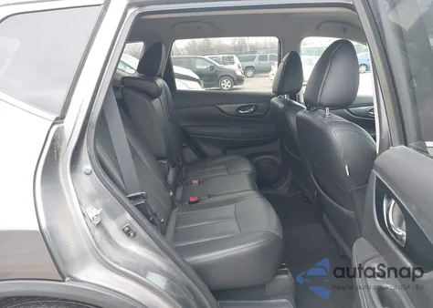 2015 Nissan Rogue Sl z USA, uszkodzony, nr VIN 5N1AT2MV8FC911306